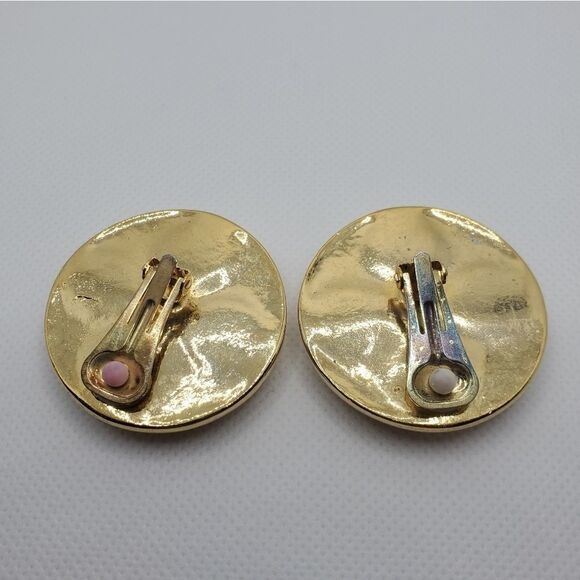 2 pairs of vintage clip on earrings - Picture 11 of 12